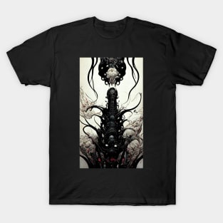 Supernatural Cyber Goth and the Occult Miracles that Follow T-Shirt